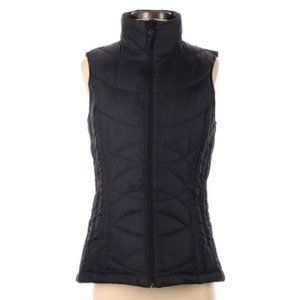 Champion Black Puffer Vest